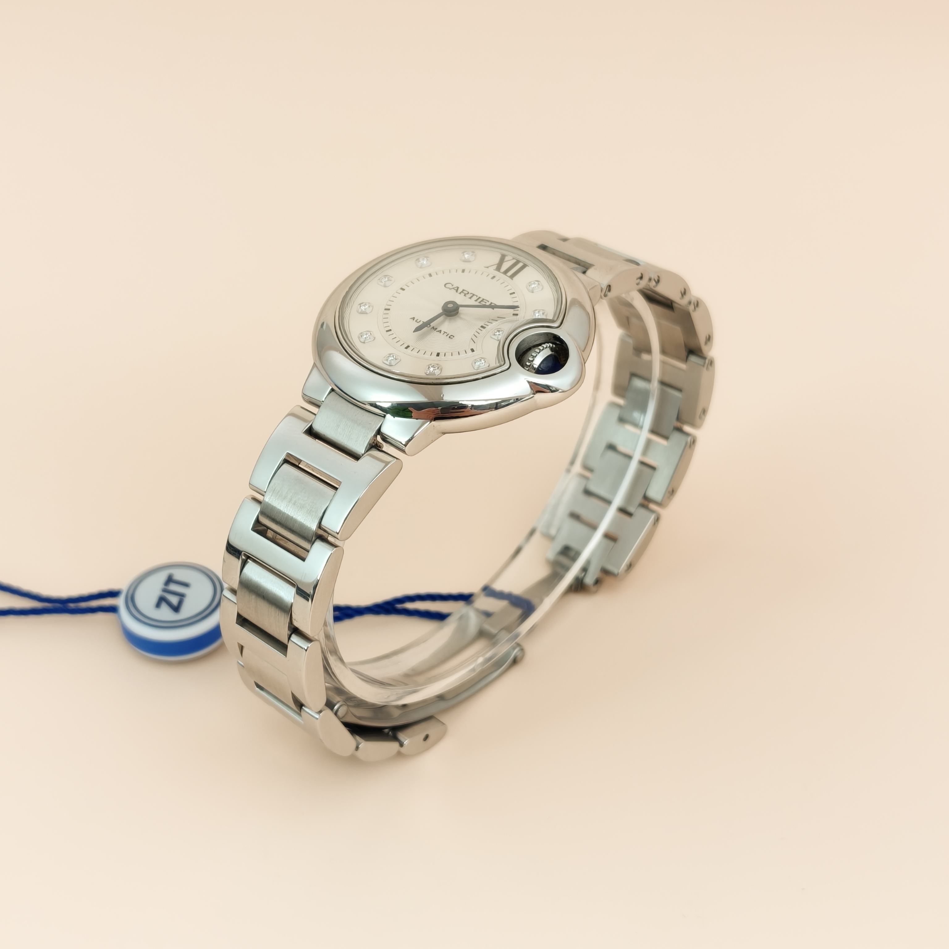 CARTIER Watch Ballon Bleu de Collection Watch Silver 30㎜ — cover view 6 of 9