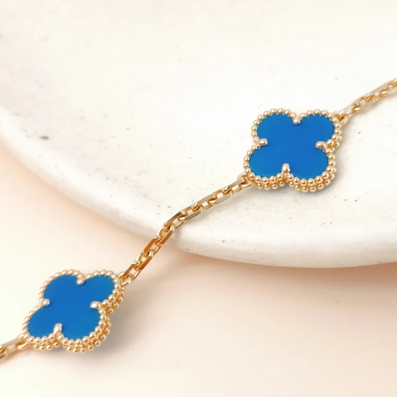 Van Cleef & Arpels Bracelet Alhambra Alhambra Collection Five-Motif Bracelet 18KY ellow Gold Vintage Small 1.5 × 1.5 × 19 cm — cover view 6 of 13