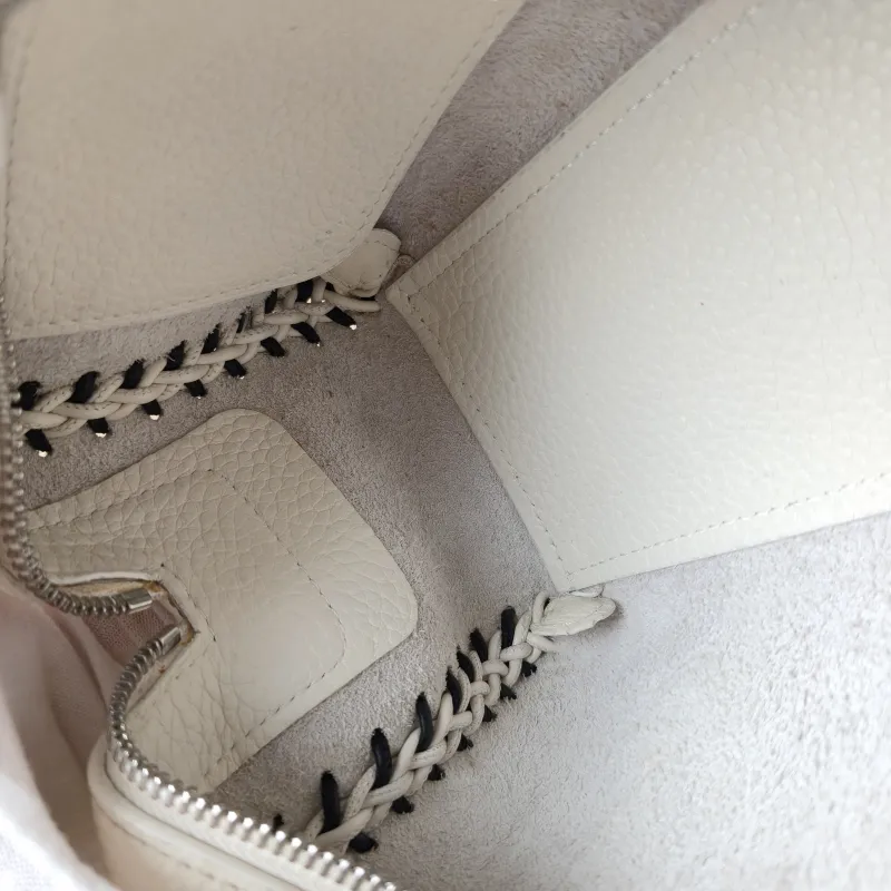 DELVAUX Top Handle Bag Cool Box Box Shoulder Bag Calfskinmini21 × 11 × 13 cm — detail view 5 of 12