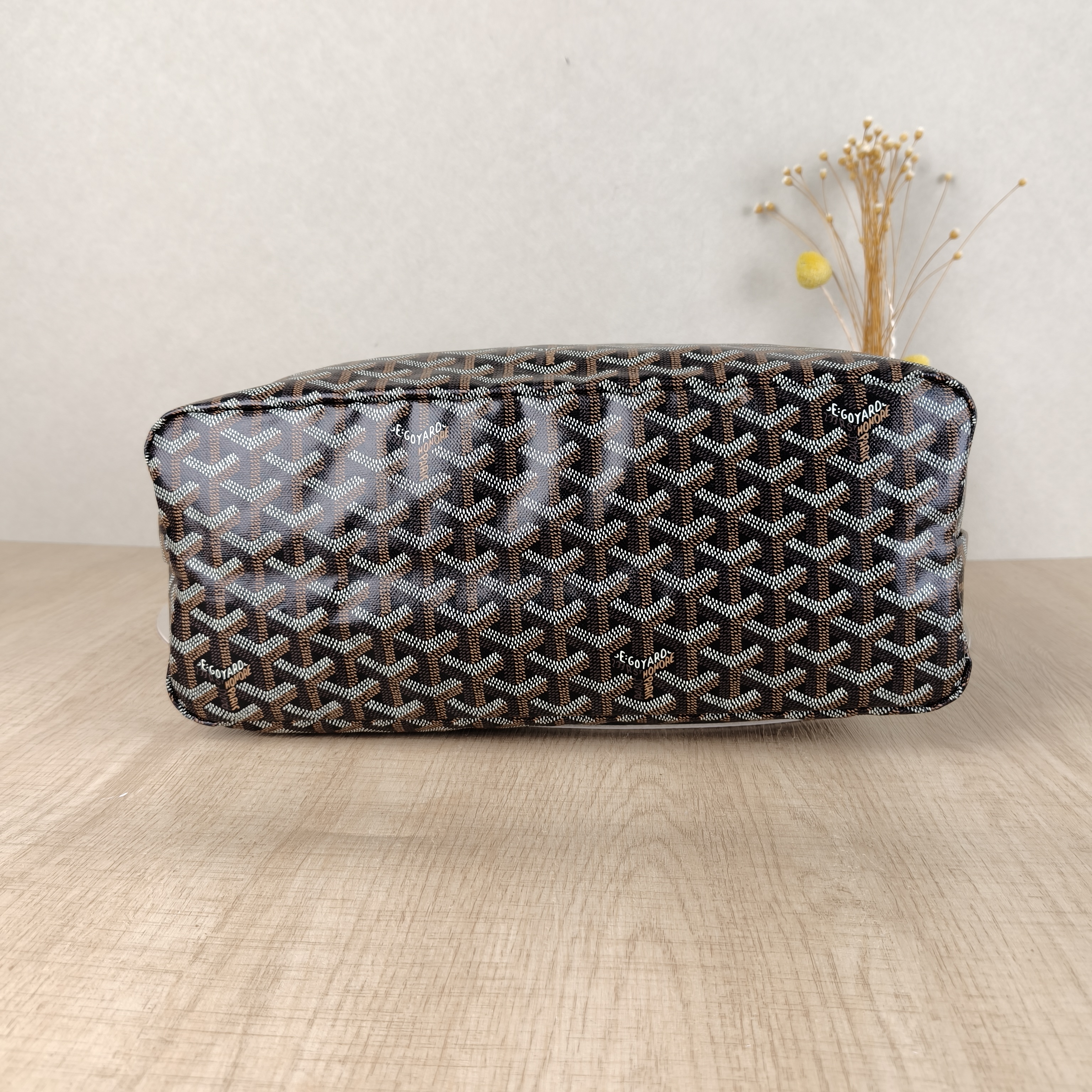 GOYARD Shoulder Bag Boheme HoboBlack ine Canvas Small34 × 14 × 27 cm — cover view 5 of 5