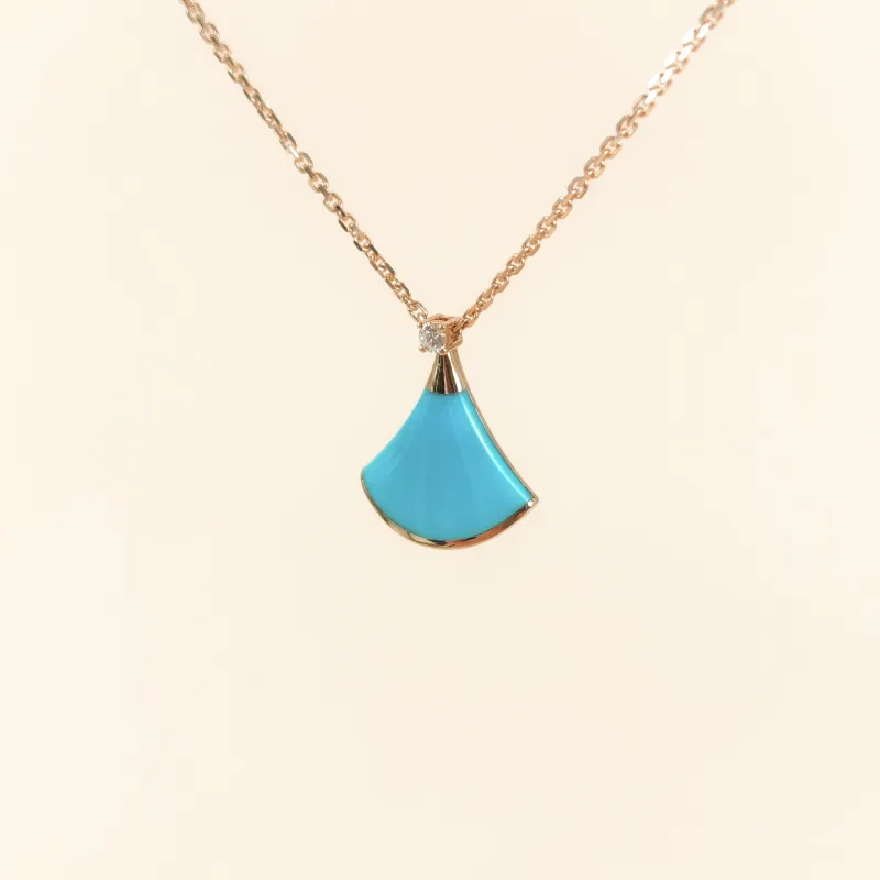 Bvlgari Necklace DIVAS’ DREAM Collection Diamond18KR ose Gold Small 44cm — cover view 6 of 9