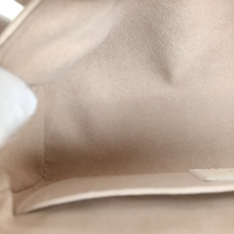 Louis Vuitton Crossbody Bag Favorite White · Pink Empreinte Embossed Calfskin Monogram Medium24 × 9 × 14 cm — detail view 1 of 14