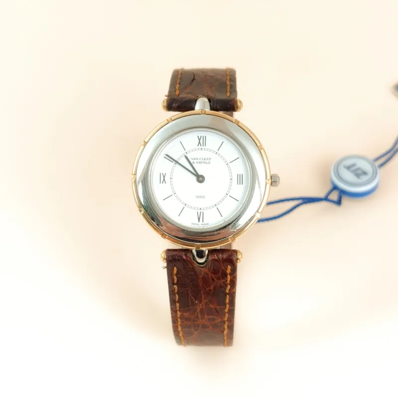 Van Cleef & Arpels Watch Vintage Watch White One Size 31
