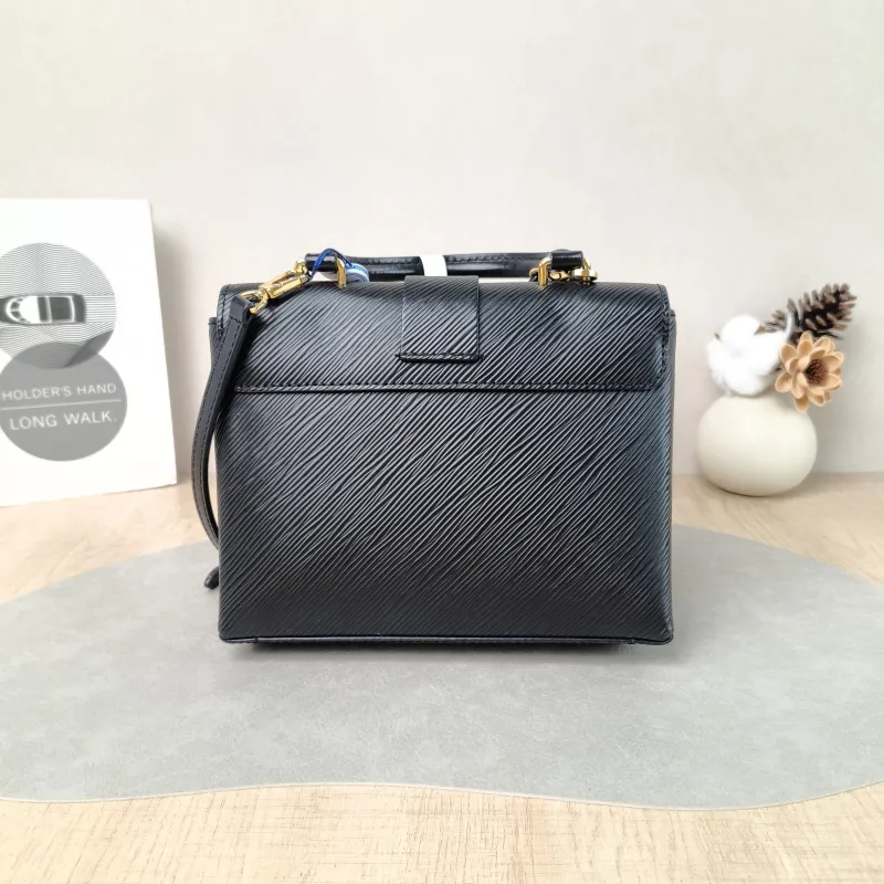 Louis Vuitton Crossbody Bag Locky BB Black Epi Embossed Calfskin BB 20 × 7.5 × 16 cm — cover view 2 of 5