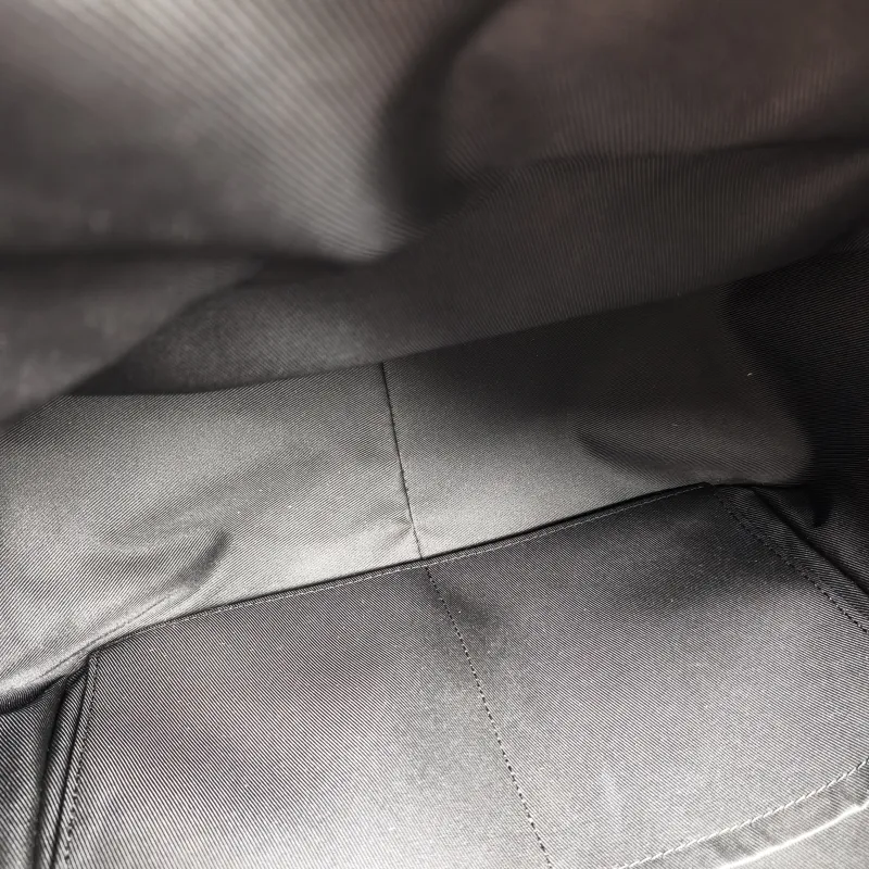 Louis Vuitton Backpack Discovery Backpack Blue PVC · Calfskin Small 37 × 20 × 40 cm — detail view 4 of 12