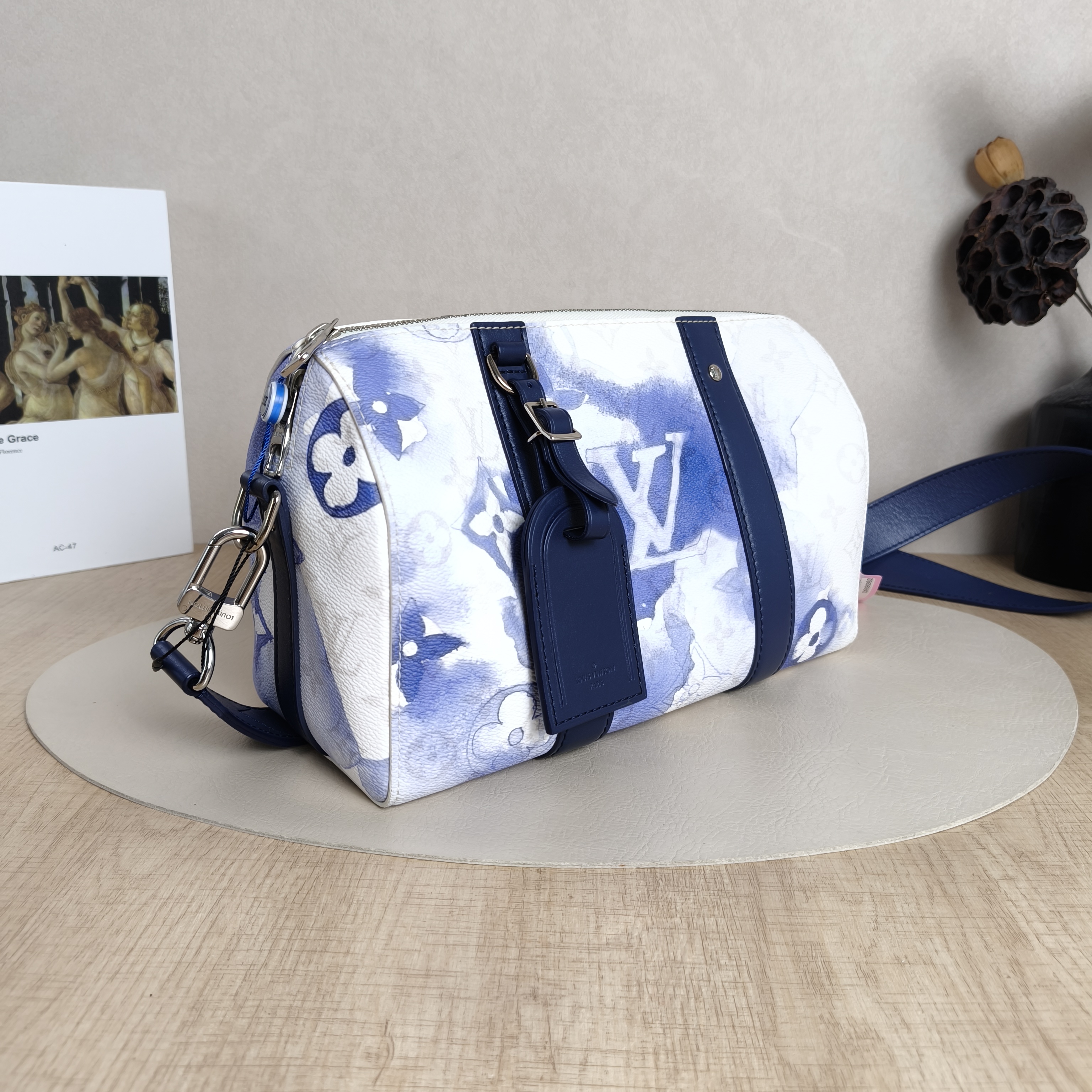 Louis Vuitton Crossbody Bag City Keepall PVC Medium27 × 13 × 17 cm — cover view 3 of 5