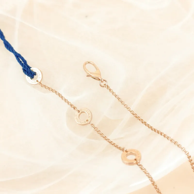 Bvlgari Necklace B.zero1 Rose Gold 18KR ose Gold One Size 38-44cm — cover view 7 of 7