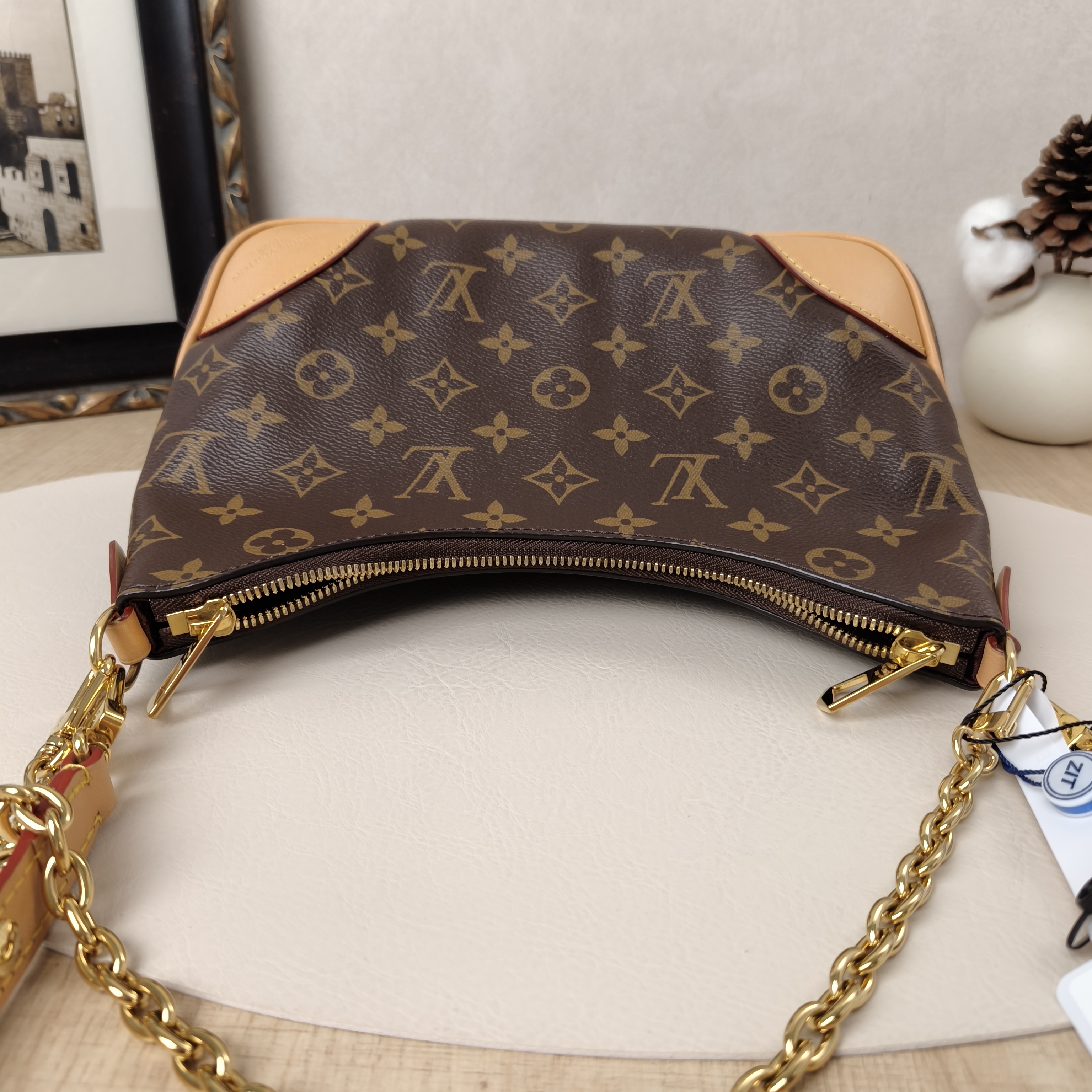 Louis Vuitton Crossbody Bag Boulogne PVC Small26 × 9.5 × 16 cm — cover view 10 of 10