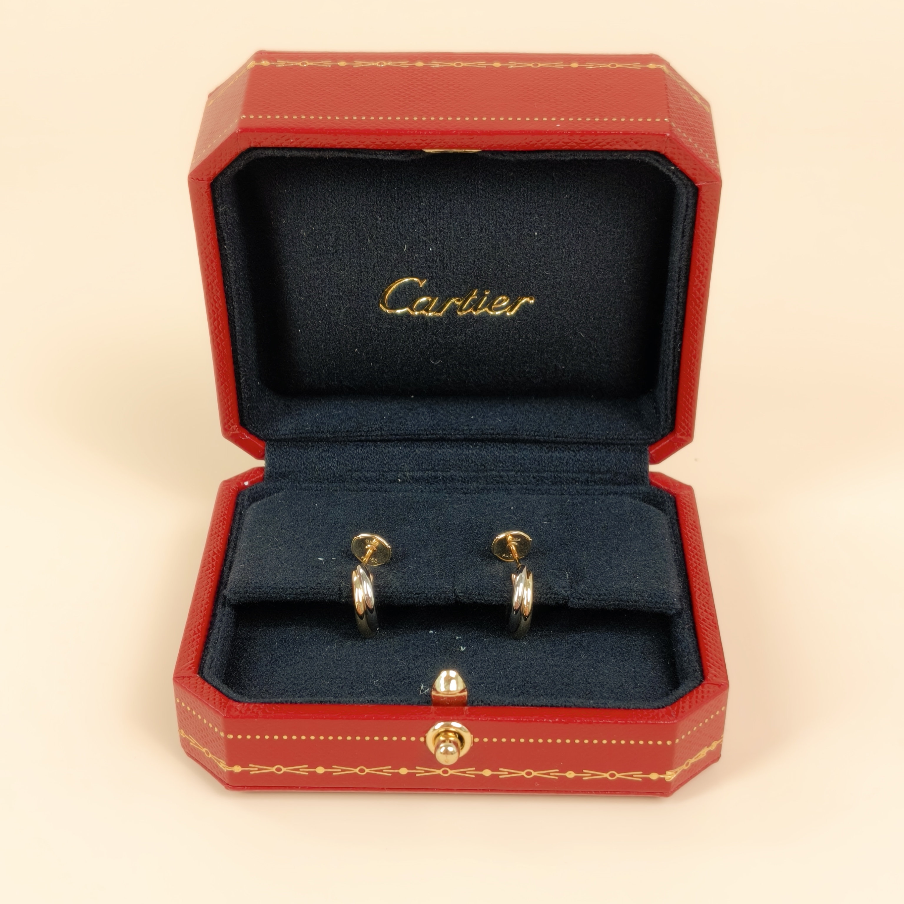 CARTIER Earrings Trinity Collection Earrings White Gold Yellow Gold Rose Gold18KW hite Gold Yellow Gold Rose Gold One Size — cover view 5 of 7