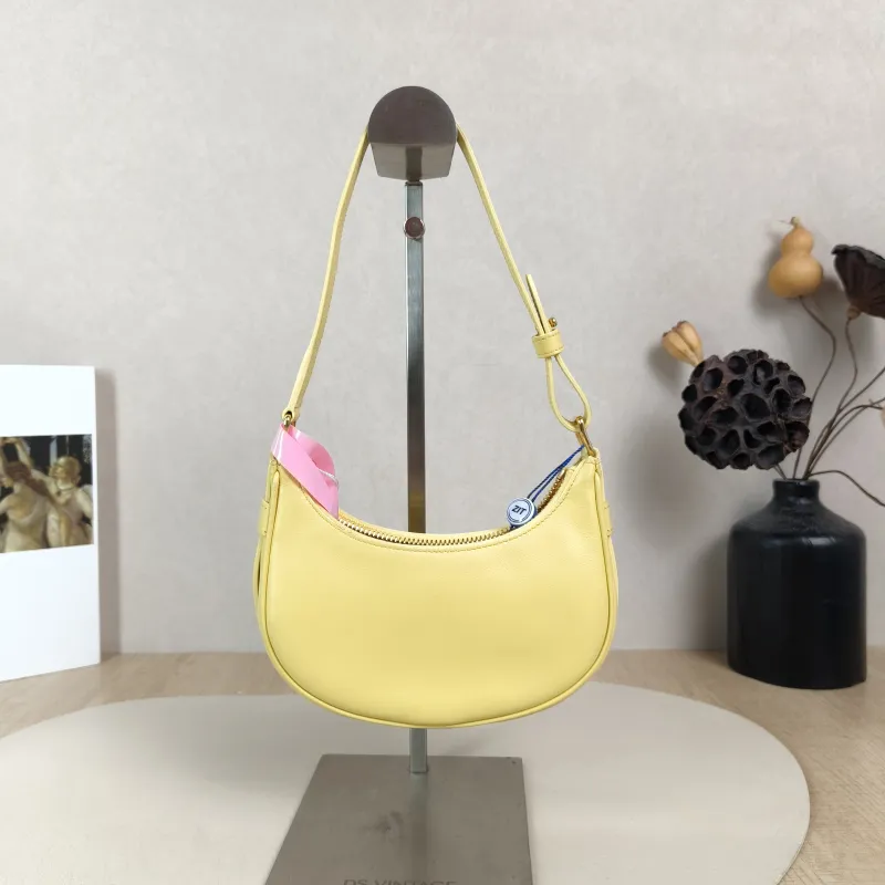CELINE Shoulder Bag AVA Yellow Calfskinmini16 × 4 × 8.5 cm — cover view 4 of 6
