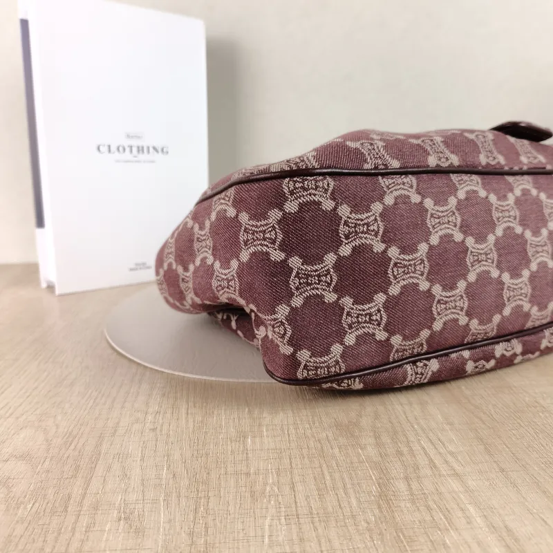 CELINE Top Handle Bag Top Handle Bag Red Canvas One Size45 × 10 × 24 cm — detail view 1 of 11