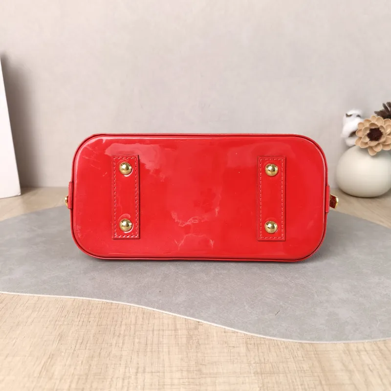 Louis Vuitton Crossbody Bag Alma BB Patent Leather BB 23.5 × 11.5 × 17.5 cm — cover view 3 of 5