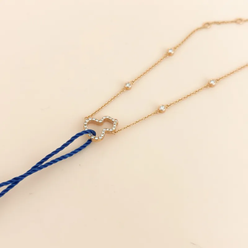 Qeelin Bracelet Wulu Collection Bracelet Rose Gold Diamond18KR ose Gold One Size 18cm — cover view 5 of 7