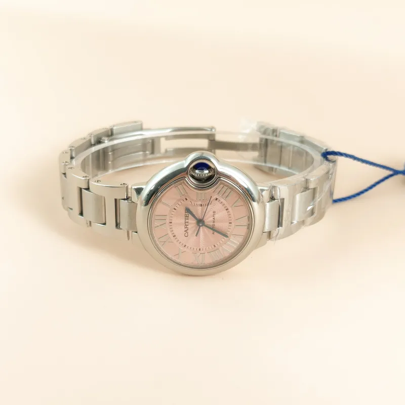 CARTIER Watch Ballon Bleu de Collection Watch Pink One Size 33mm — cover view 7 of 7