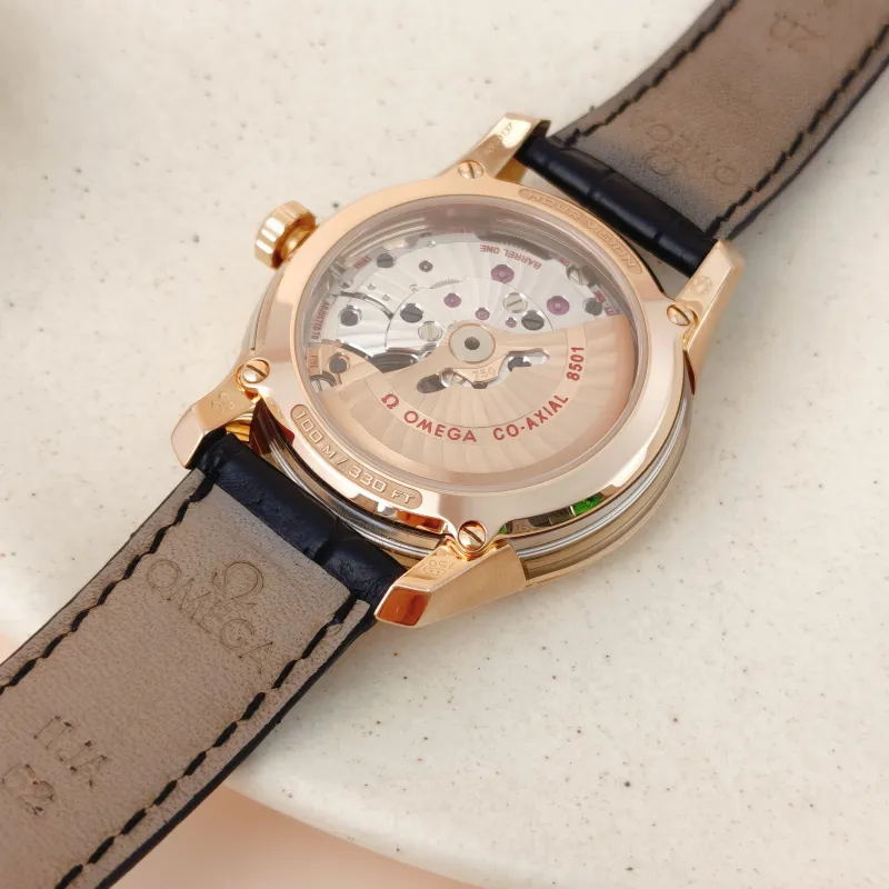 OMEGA Watch Collection Watch White 18k One Size 18k 41 โ cover view 10 of 11