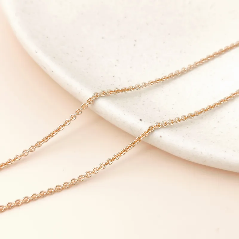 Bvlgari Necklace B.ZERO1Collection White White18KR ose Gold One Size1.5*38-45 — cover view 9 of 13