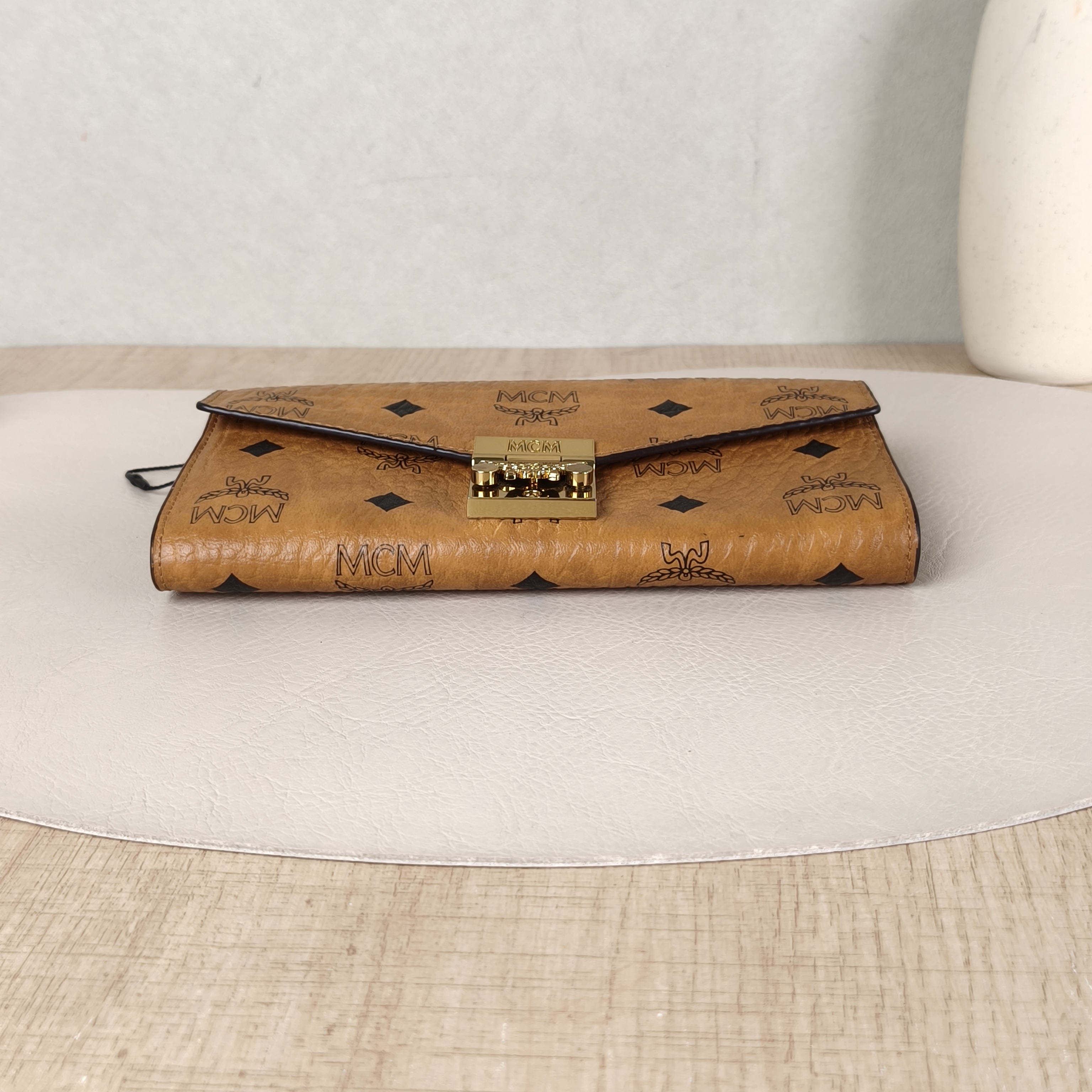 MCM Crossbody Bag Crossbody Bag PVC One Size19 × 2.5 × 10 cm — cover view 3 of 5