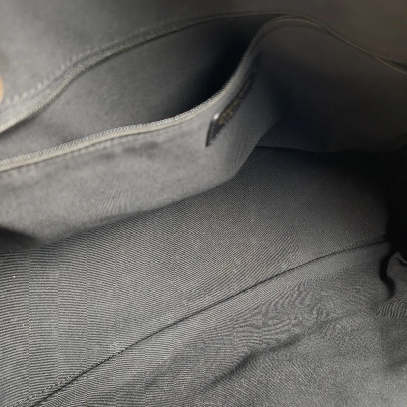 Chanel Crossbody Bag Bowling Bag Grey One Size 43 × 15 × 27 cm — detail view 2 of 10