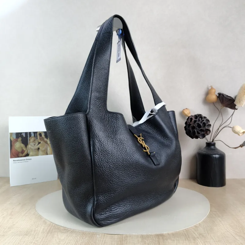 SAINT LAURENT Shoulder Bag LE 5 À 7 BEA Black One Size36 × 11 × 28 cm — cover view 5 of 5