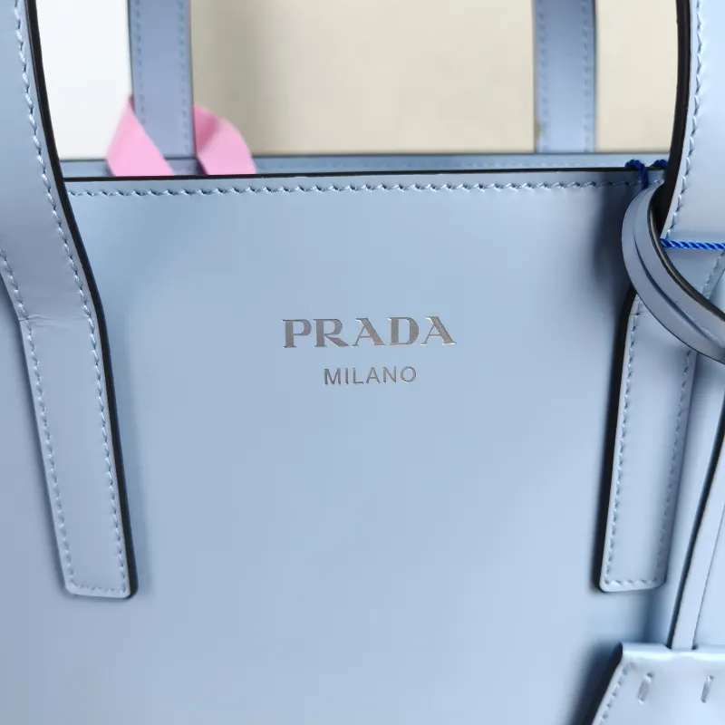 PRADA Shoulder Bag Re-Edition 1995 Crossbody Bag Blue One Size22 × 7 × 15 cm — detail view 11 of 14