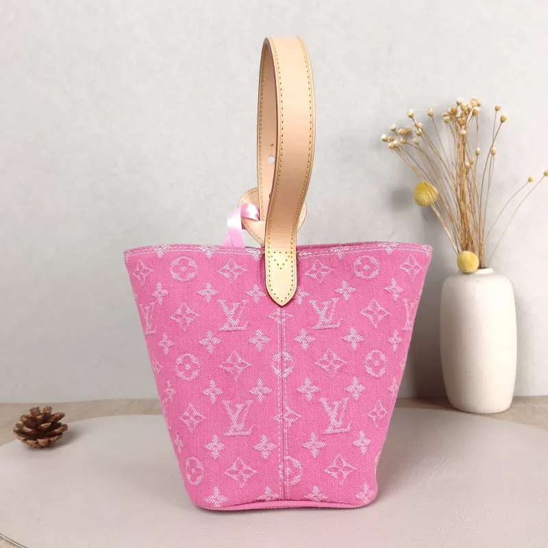 Louis Vuitton Top Handle Bag ALL IN BB Red BB 16 × 12 × 18 cm — cover view 4 of 5