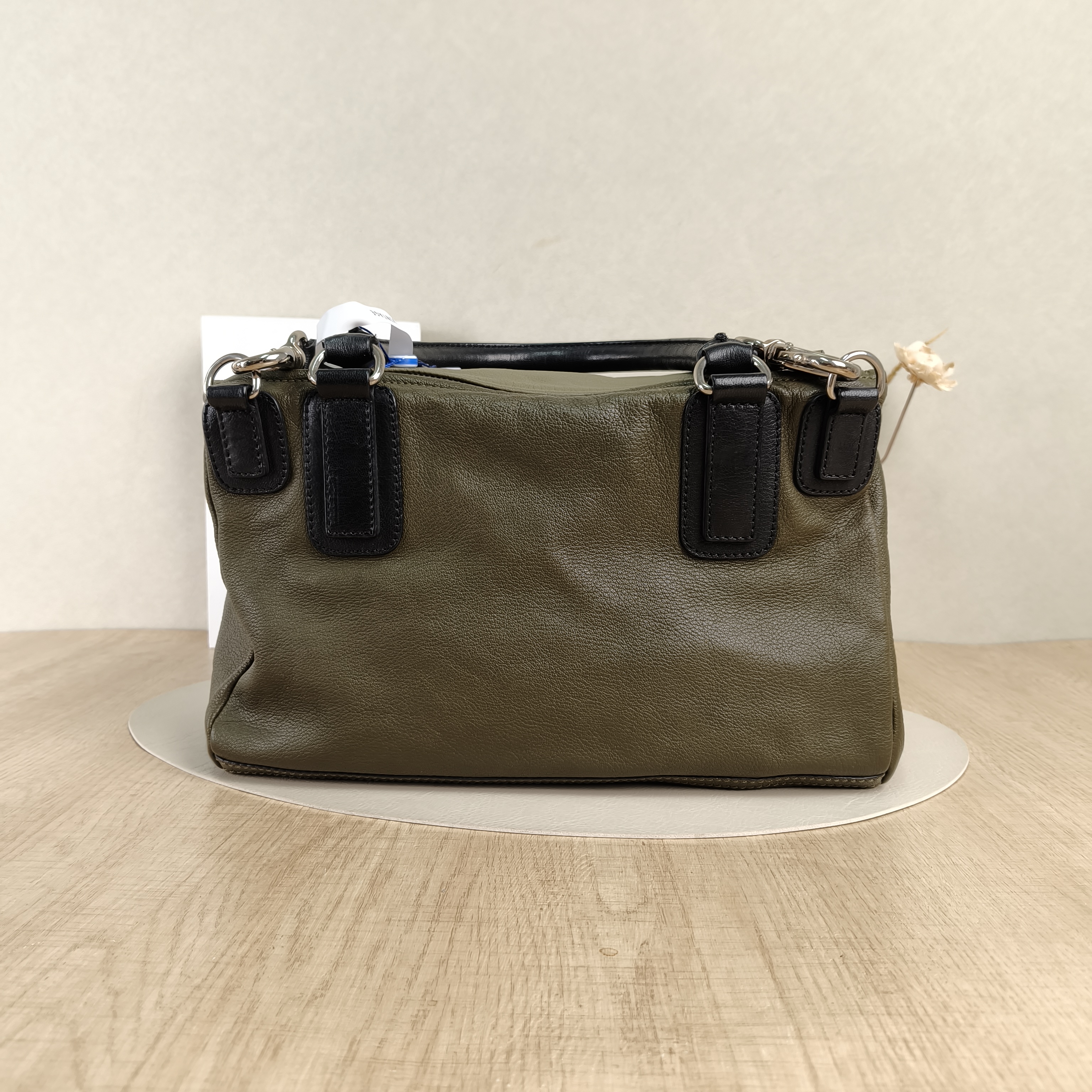 GIVENCHY Shoulder Bag Shoulder Bag Green Calfskin One Size32 × 15 × 19 cm — cover view 4 of 5