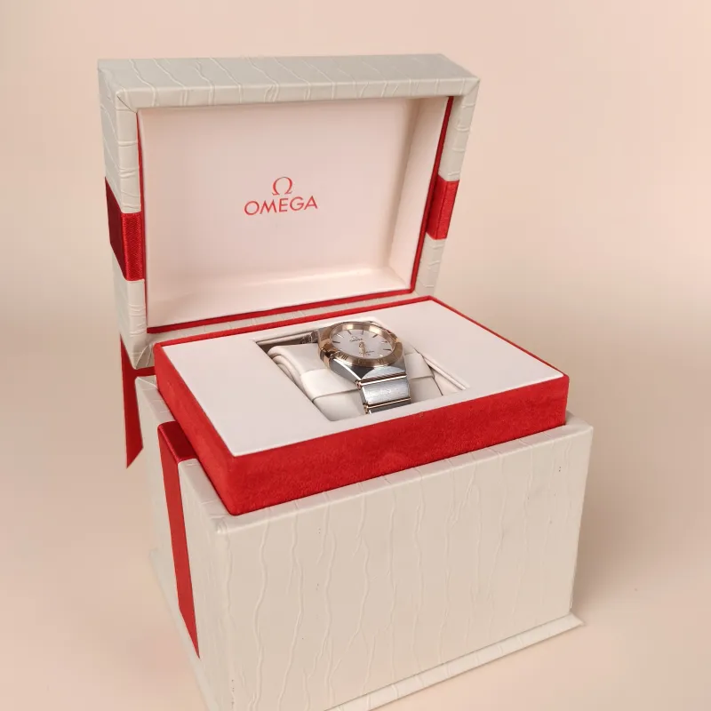 OMEGA Watch Watch Silver One Size28 — cover view 3 of 11
