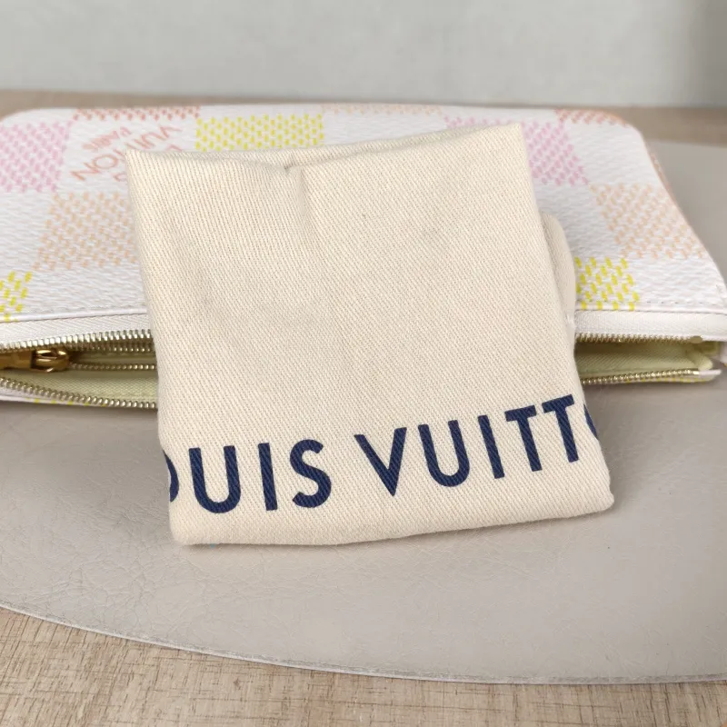 Louis Vuitton Shoulder Bag Pochette Accessoires PVC Large 23.5 × 4 × 13.5 cm — detail view 12 of 13