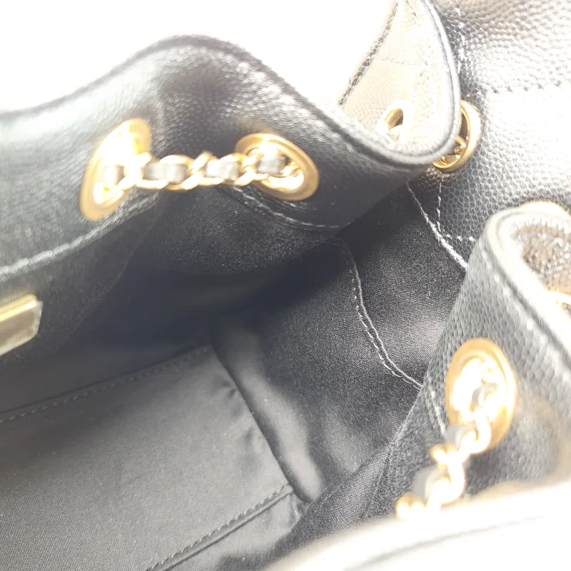 Chanel Shoulder Bag 25Bag Black Grained Calfskin Mini 22 × 12.5 × 20 cm — detail view 4 of 10