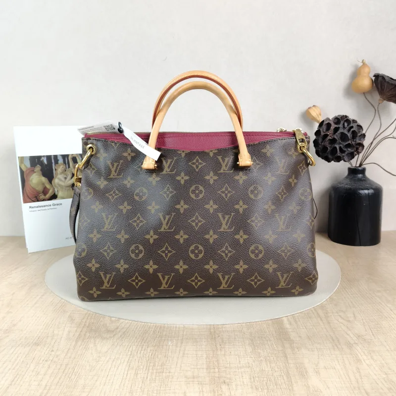 Louis Vuitton Crossbody Bag PALLAS PVC Medium34 × 13 × 26 cm — cover view 6 of 6