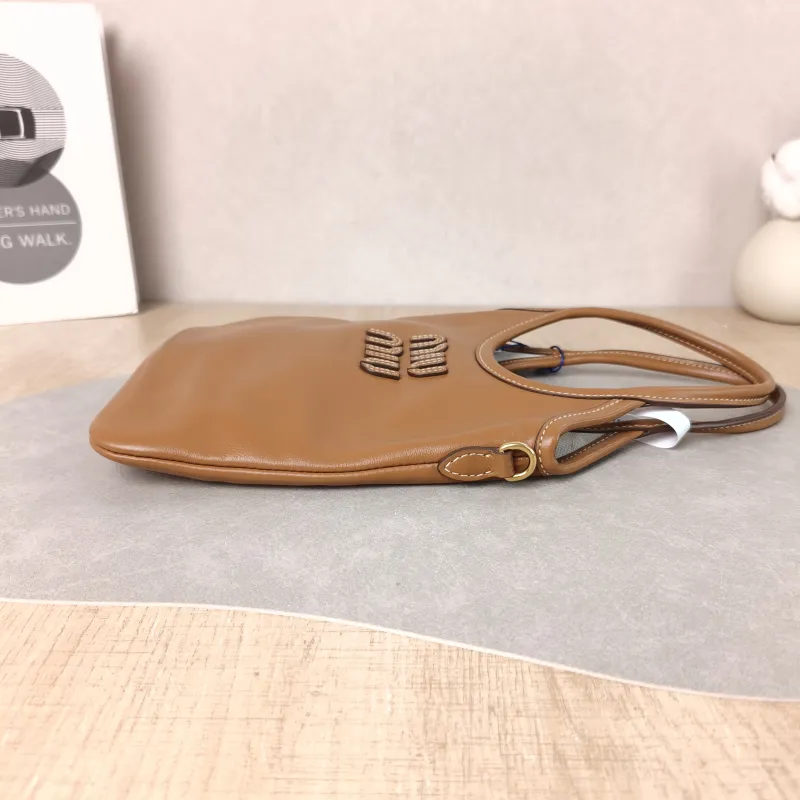 Miumiu Shoulder Bag IVY Tote Shopping Tote CC alfskin Mini 20*24 — detail view 10 of 10