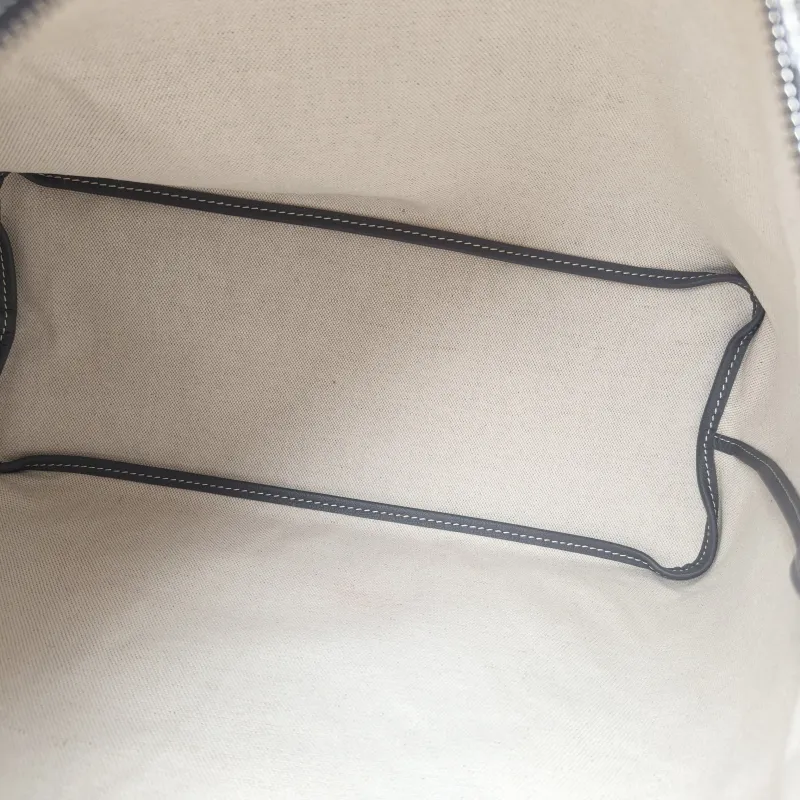 GOYARD Shoulder Bag Boheme Hobo​ Grey ine Canvas Small 43 × 14 × 27 cm — detail view 13 of 14
