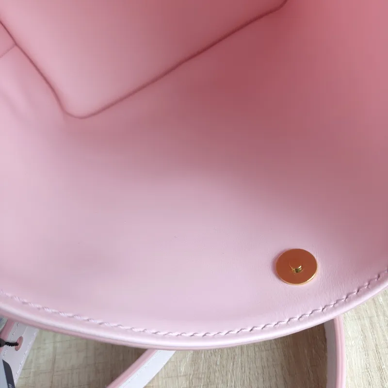 Louis Vuitton Top Handle Bag ALL IN BB Pink Calfskin BB 16 × 12 × 18 cm — detail view 9 of 12