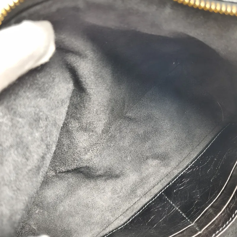 DIOR Shoulder Bag star Hobo Vanity Case Bag Black Calfskin One Size22 × 10 × 14.5 cm — detail view 3 of 9