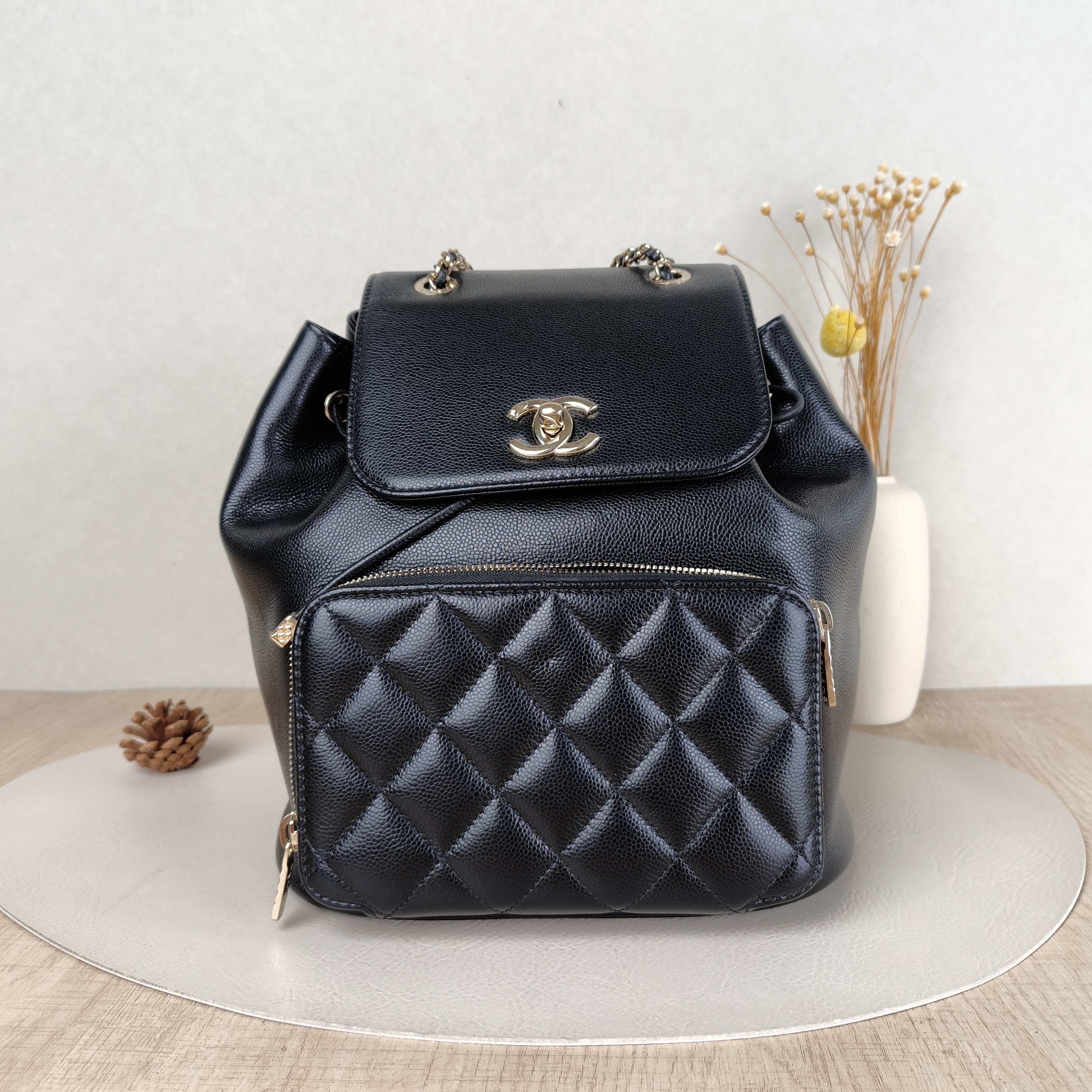CHANEL Bag affinity 24*17*25