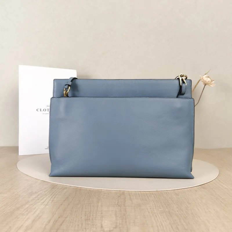 LOEWE Crossbody Bag Calfskin 32 × 5 × 21 cm — cover view 2 of 5