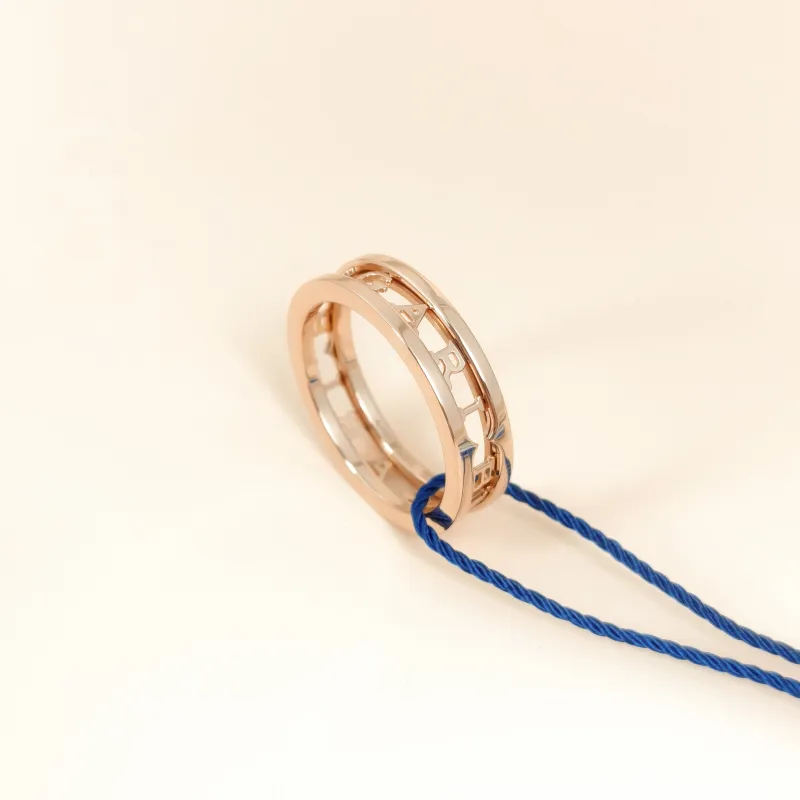 Bvlgari Ring B.ZERO1Collection Rose Gold Rose Gold 18KR ose Gold One Size61 — cover view 6 of 8