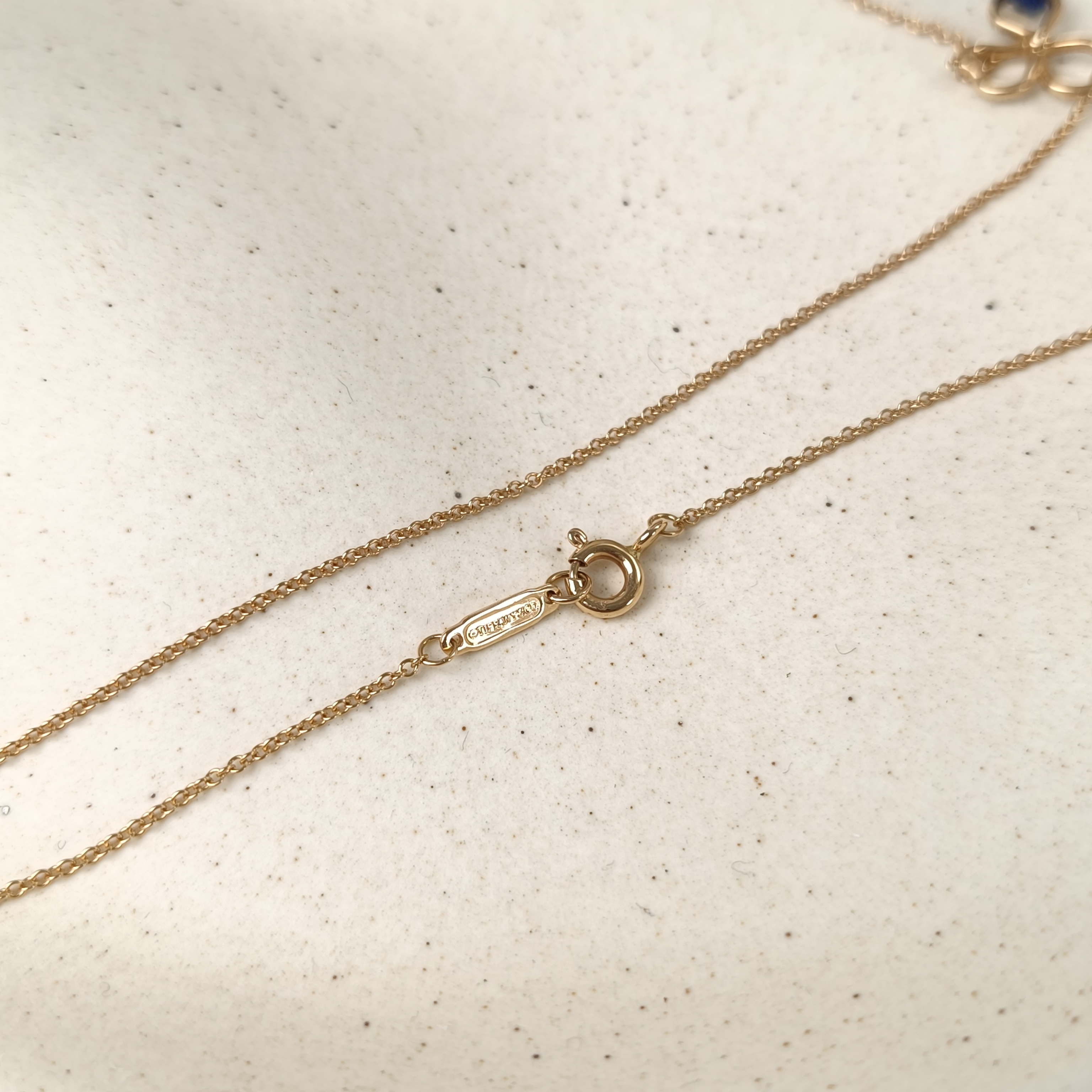 Tiffany&Co. Necklace Paper Flowers Rose Gold 18KR ose Gold One Size40cm One Size — cover view 4 of 11