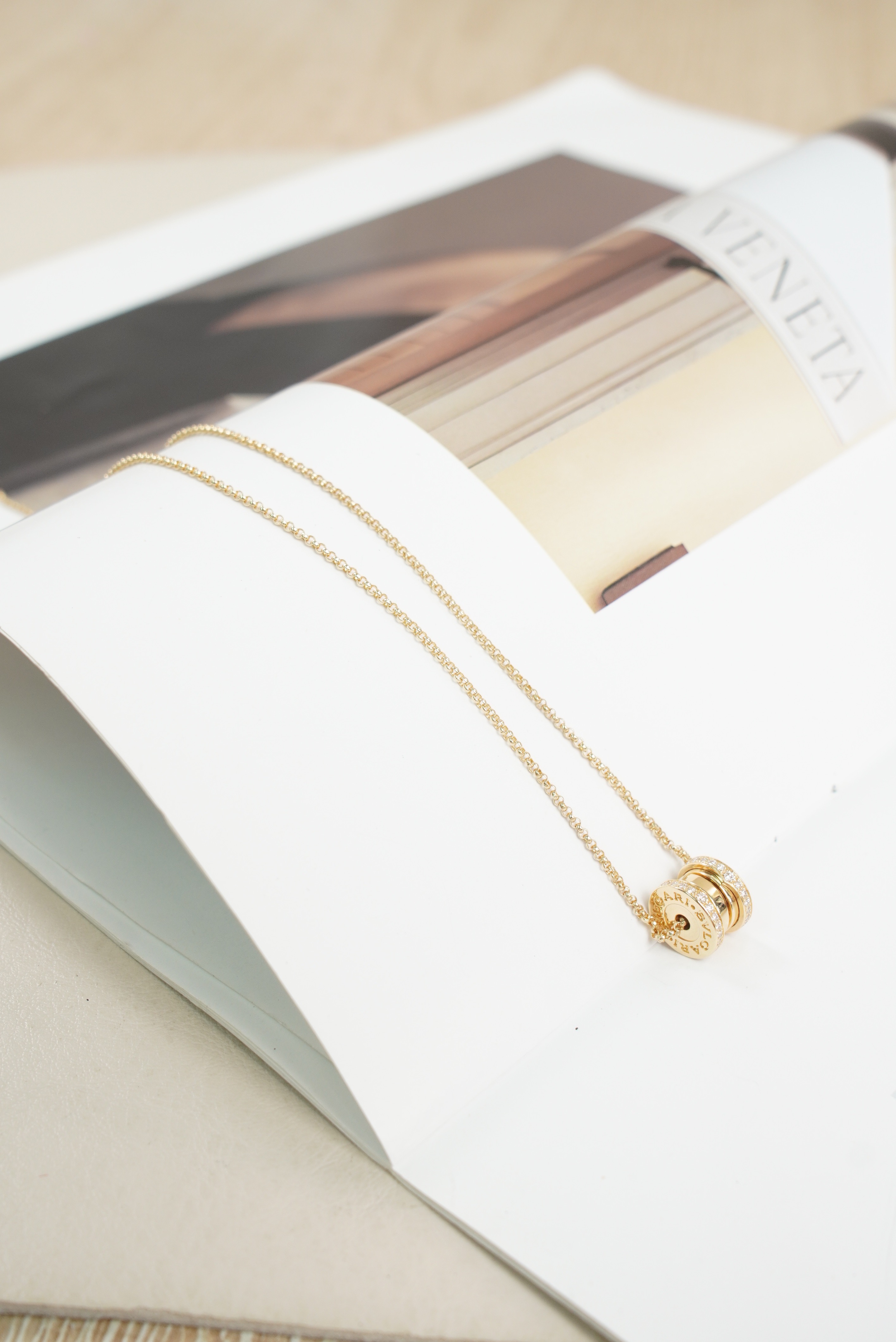 Bvlgari Necklace Gold18k One Size — cover view 7 of 16