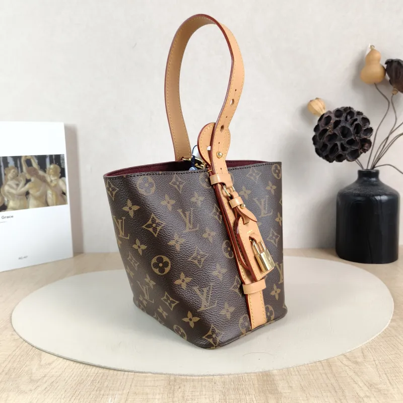 Louis Vuitton Top Handle Bag ALL IN BB Monogram PVCBB16 × 12 × 18 cm — cover view 5 of 6