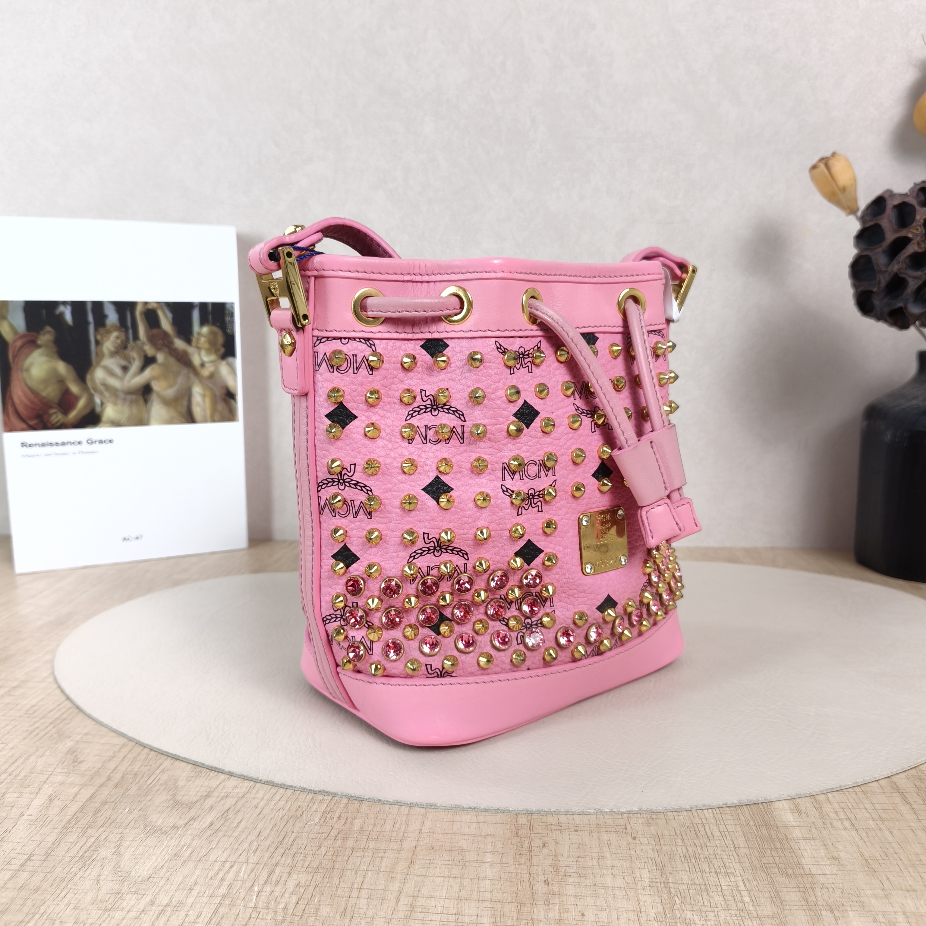MCM Crossbody Bag Crossbody Bag Pink One Size17 × 11 × 20 cm — cover view 3 of 5