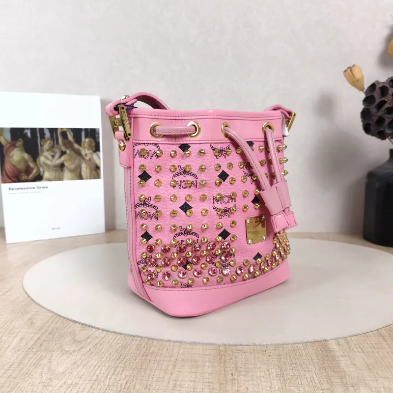MCM Crossbody Bag Crossbody Bag Pink One Size17 × 11 × 20 cm — cover view 3 of 5