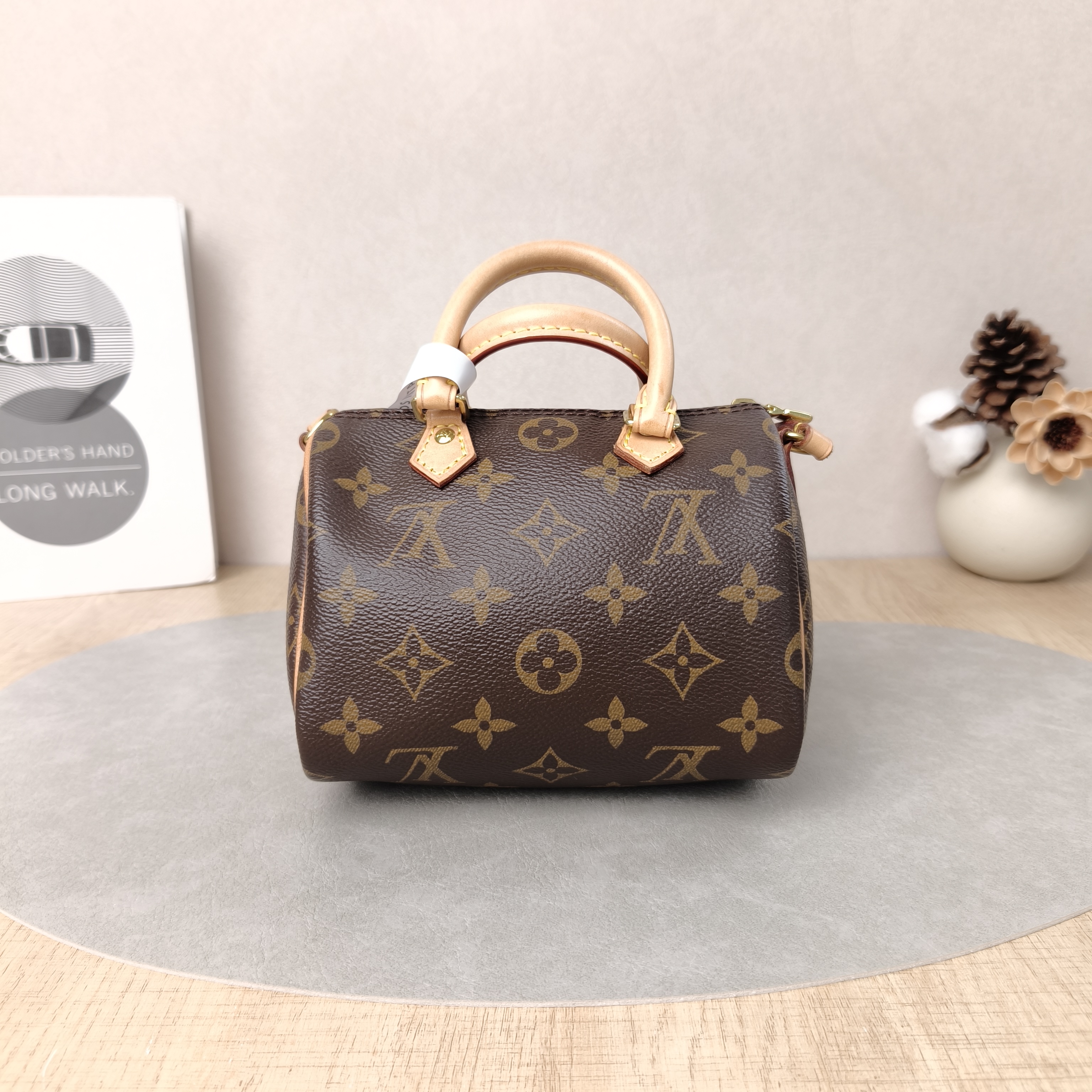 Louis Vuitton Bag Speedy Nano PVCnano16*10*12.5