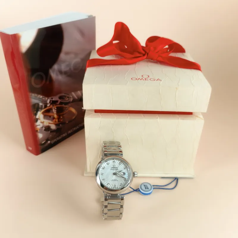 OMEGA Watch Collection Watch Diamond One Size 34mm Watch — cover view 8 of 8