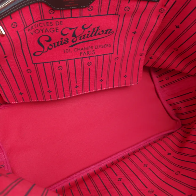 Louis Vuitton Shoulder Bag Neverfull Damier Ebene PVC Large 39 × 19 × 32 cm — detail view 5 of 10