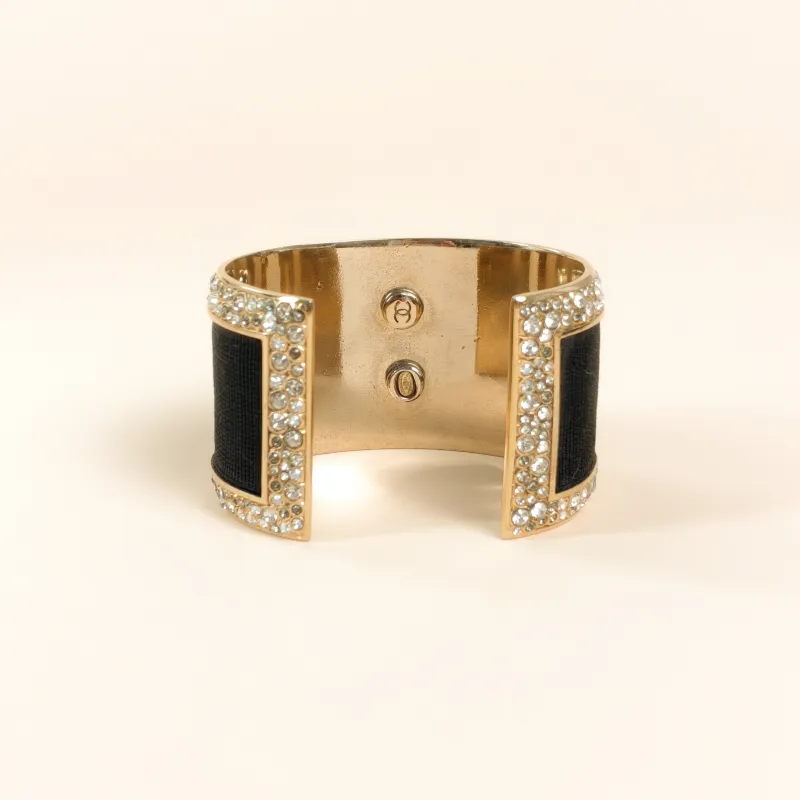 Chanel Bangle c Bangle Black Gold One Size 3.9cm — cover view 5 of 6