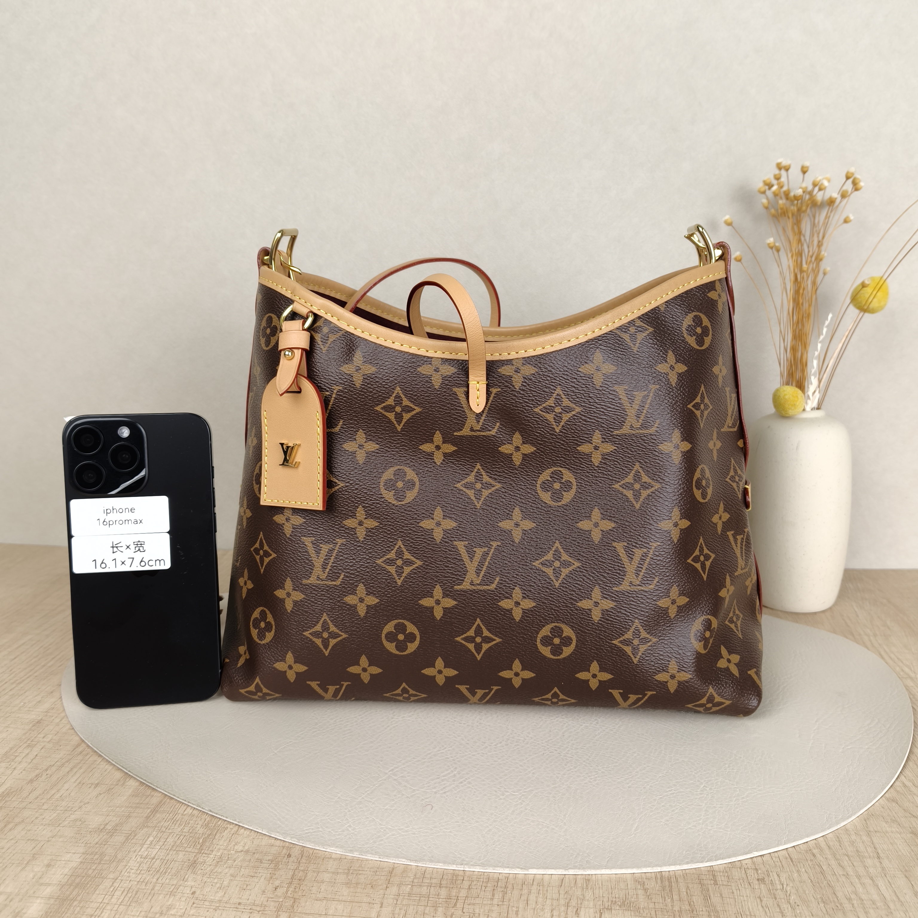 Louis Vuitton Crossbody Bag Carryall — cover view 6 of 9