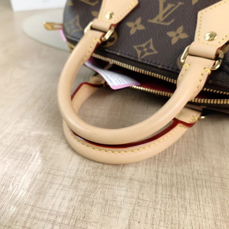 Louis Vuitton Crossbody Bag Speedy20 Shoulder Strap PVC Small 20.5 × 12 × 13.5 cm — detail view 13 of 13