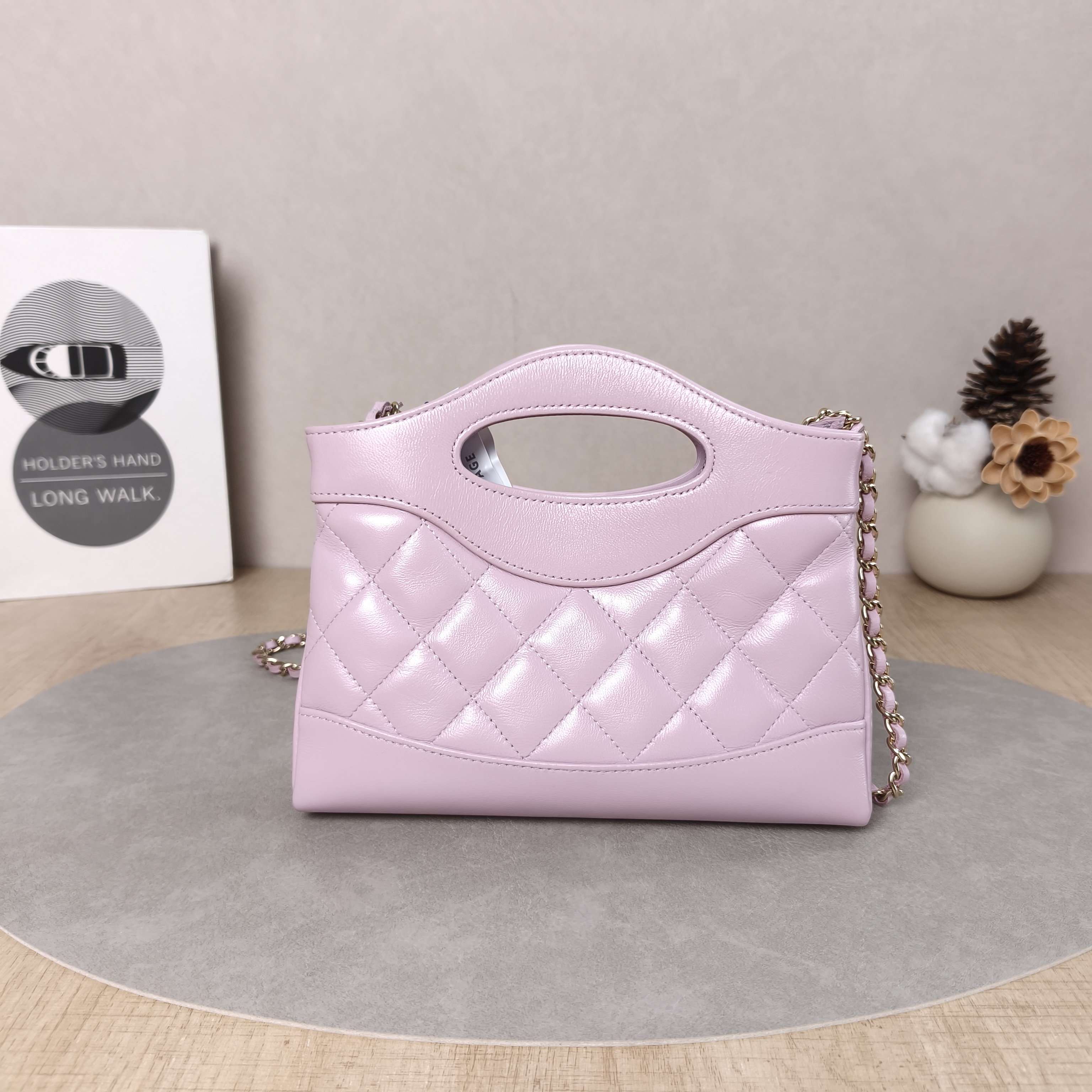 Chanel Crossbody Bag31Bag Waxed Leathernano19 × 5 × 12 cm — cover view 4 of 6