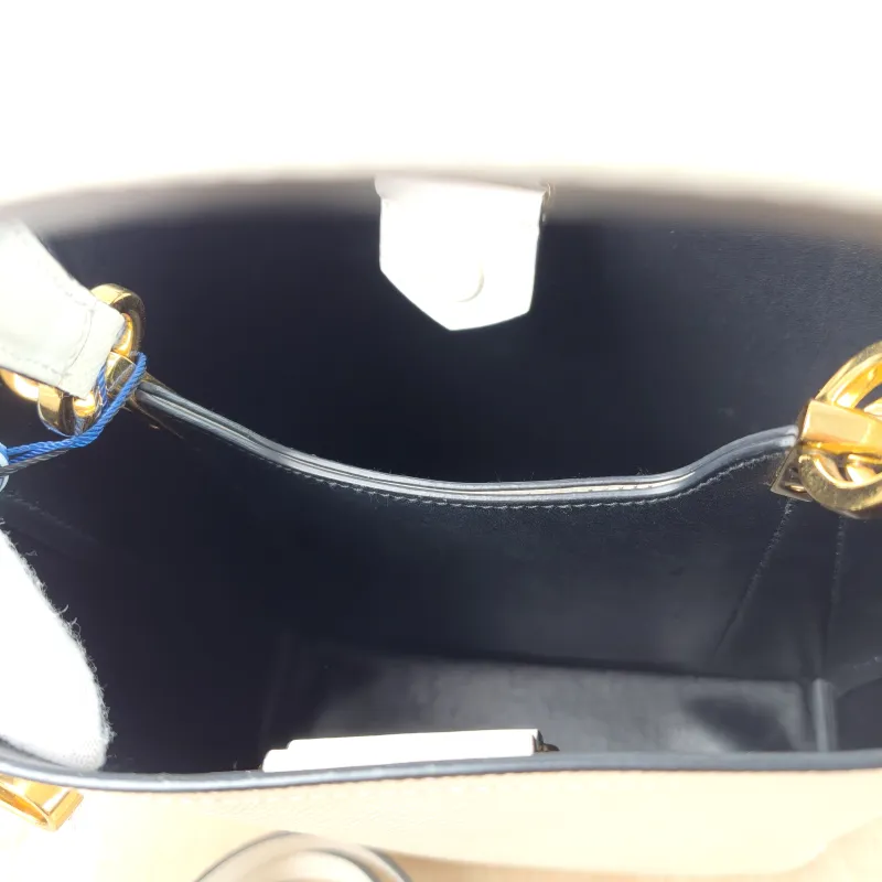 PRADA Shoulder Bag Panier White Calfskin One Size22 × 13 × 23 cm — detail view 5 of 13